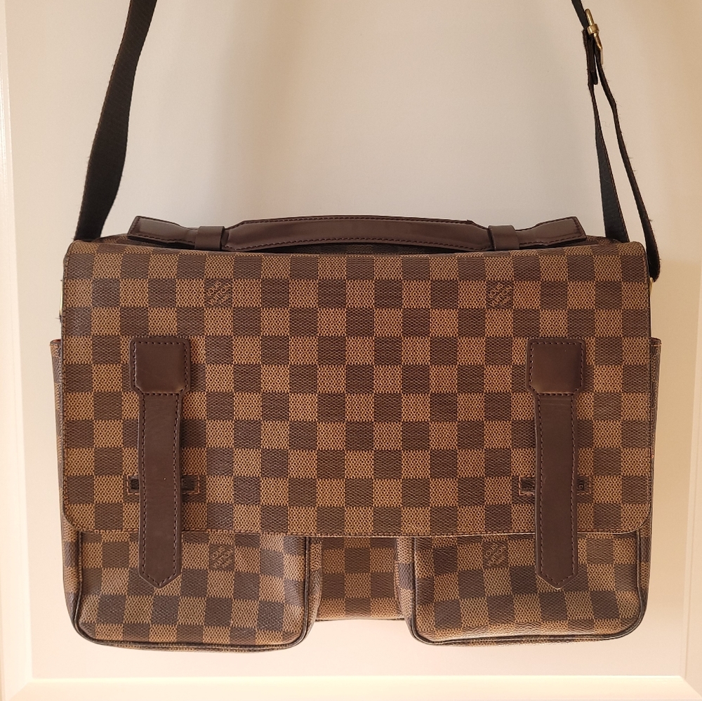 Louis Vuitton Broadway Ebene Damier Messenger bag